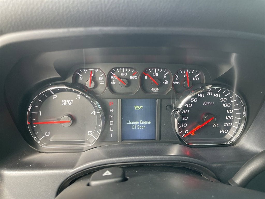 2020 Chevrolet Silverado 5500 HD Work Truck