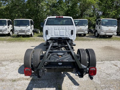 2024 Chevrolet Silverado 5500 HD Work Truck