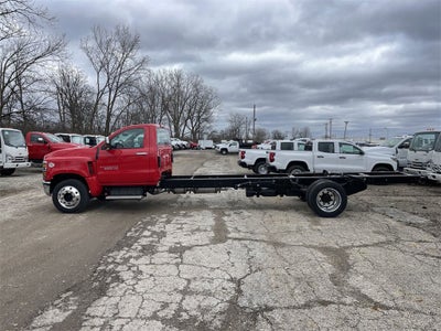 2024 Chevrolet Silverado 6500 HD Work Truck