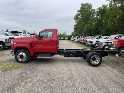 2024 Chevrolet Silverado 6500 HD Work Truck