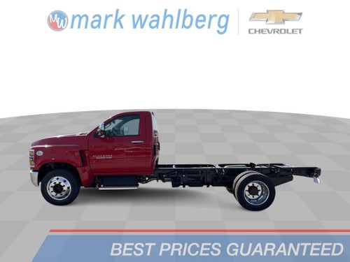 2024 Chevrolet Silverado 6500 HD Work Truck