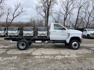2024 Chevrolet Silverado 5500 HD Work Truck