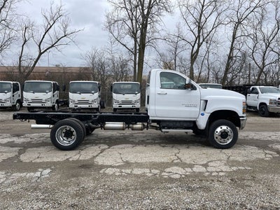 2024 Chevrolet Silverado 5500 HD Work Truck