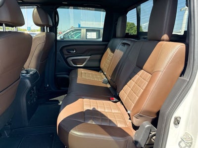 2021 Nissan Titan Platinum Reserve
