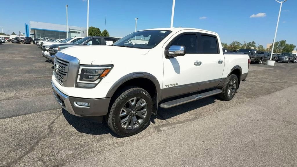 2021 Nissan Titan Platinum Reserve