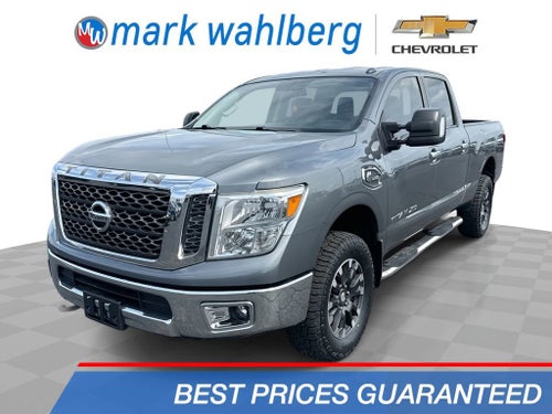 2017 Nissan Titan XD SV