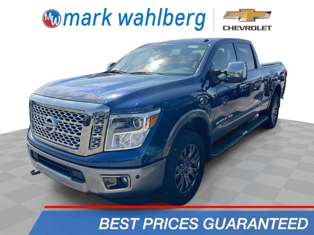 2017 Nissan TITAN XD Platinum Reserve Diesel