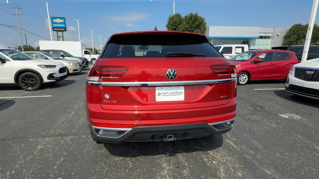 2021 Volkswagen Atlas Cross Sport 3.6L V6 SEL Premium
