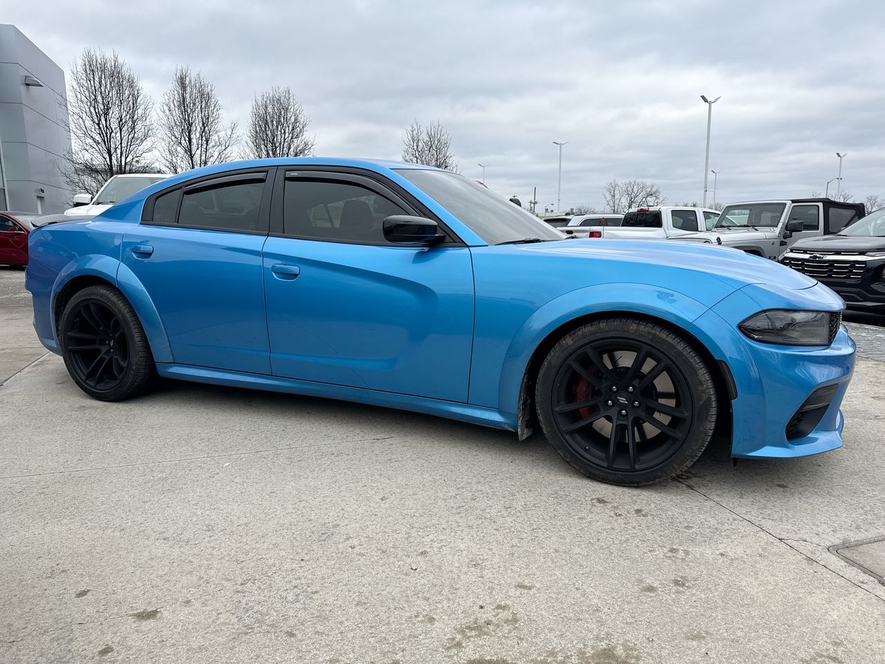2023 Dodge Charger Scat Pack Widebody