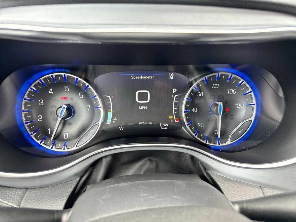 2025 Chrysler Pacifica Limited