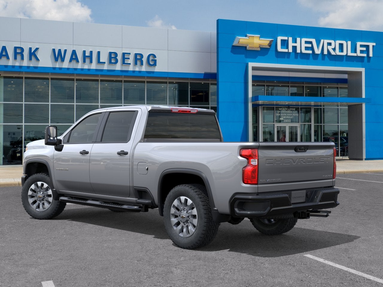 2026 Chevrolet Silverado 2500 HD Custom