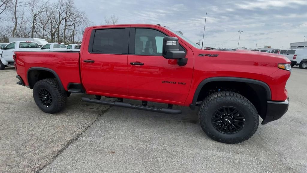 2026 Chevrolet Silverado 2500 HD ZR2