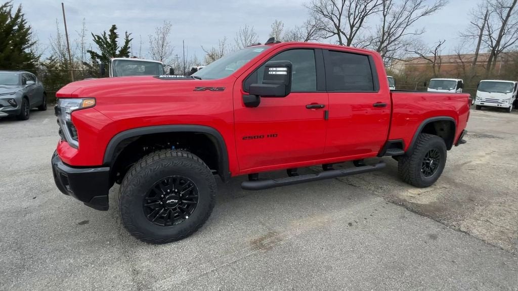 2026 Chevrolet Silverado 2500 HD ZR2
