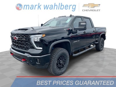 2025 Chevrolet Silverado 2500 HD ZR2