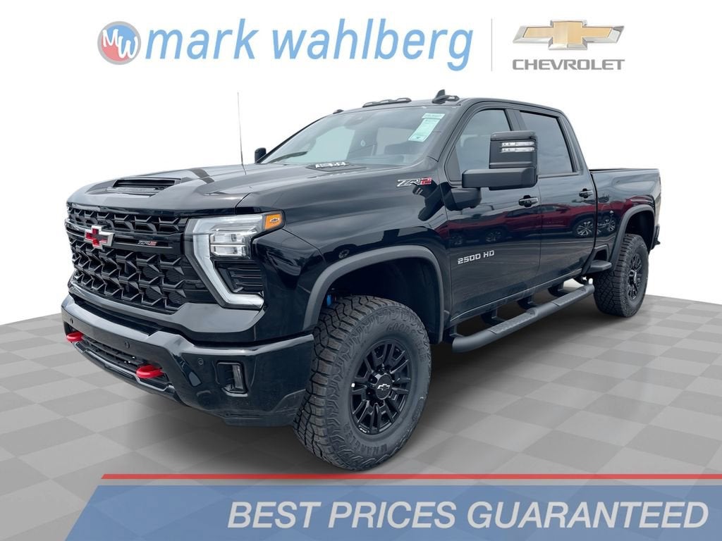 2025 Chevrolet Silverado 2500 HD ZR2
