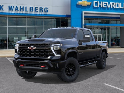 2025 Chevrolet Silverado 2500 HD ZR2
