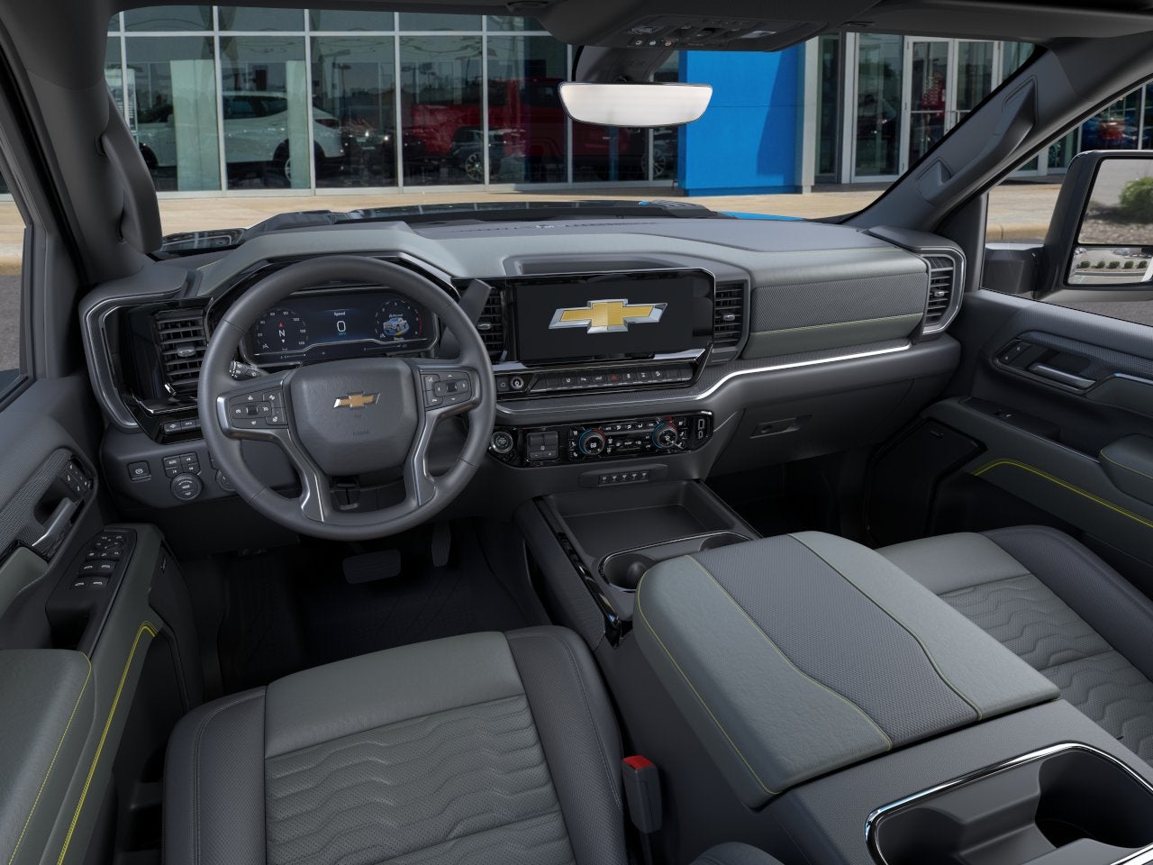2025 Chevrolet Silverado 2500 HD ZR2