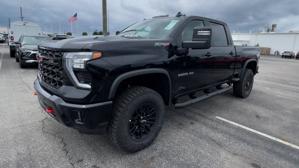 2025 Chevrolet Silverado 2500 HD ZR2