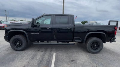 2025 Chevrolet Silverado 2500 HD ZR2