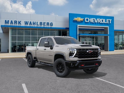 2026 Chevrolet Silverado 2500 HD ZR2