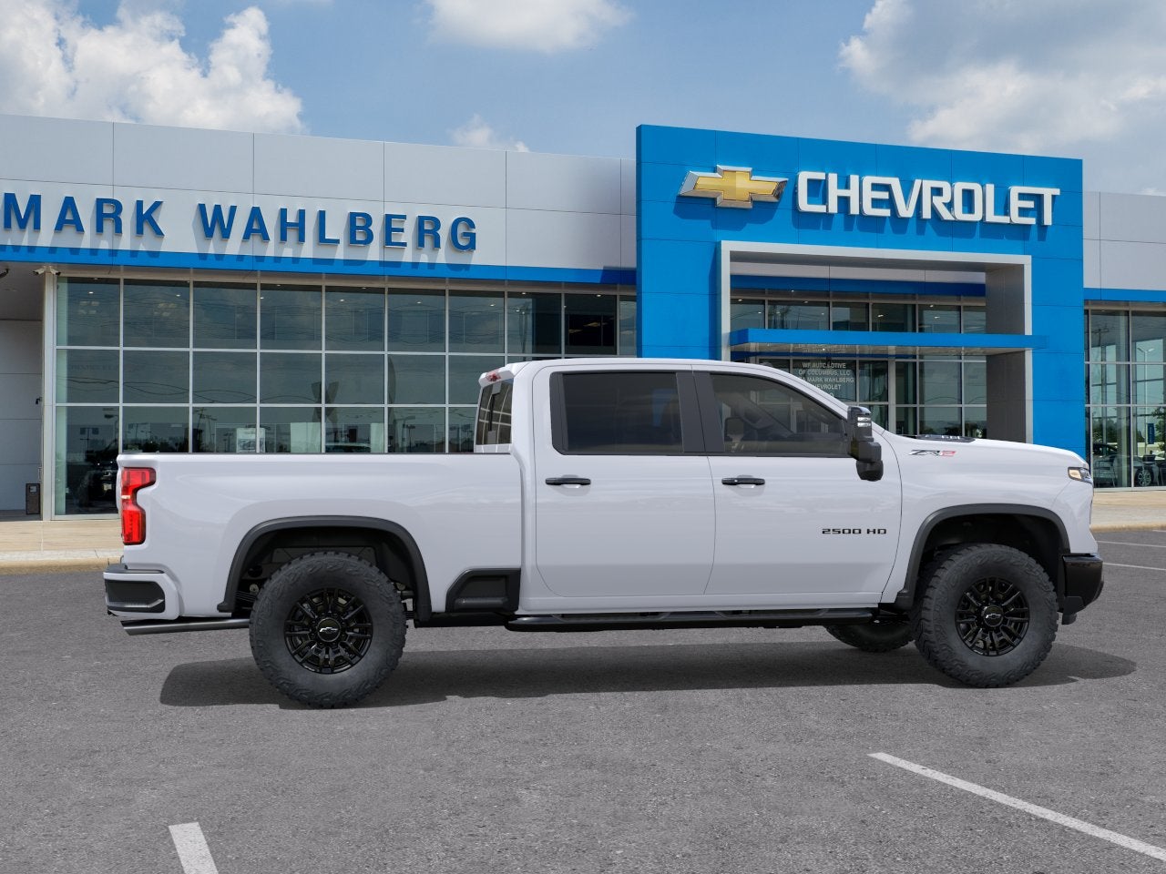 2026 Chevrolet Silverado 2500 HD ZR2