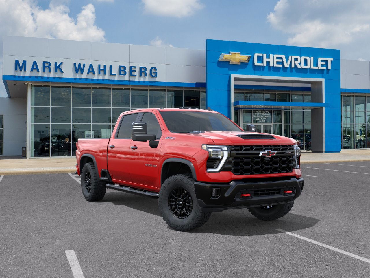 2025 Chevrolet Silverado 2500 HD ZR2