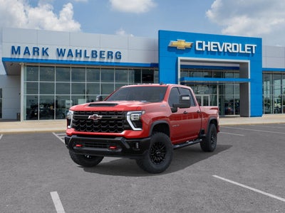 2025 Chevrolet Silverado 2500 HD ZR2