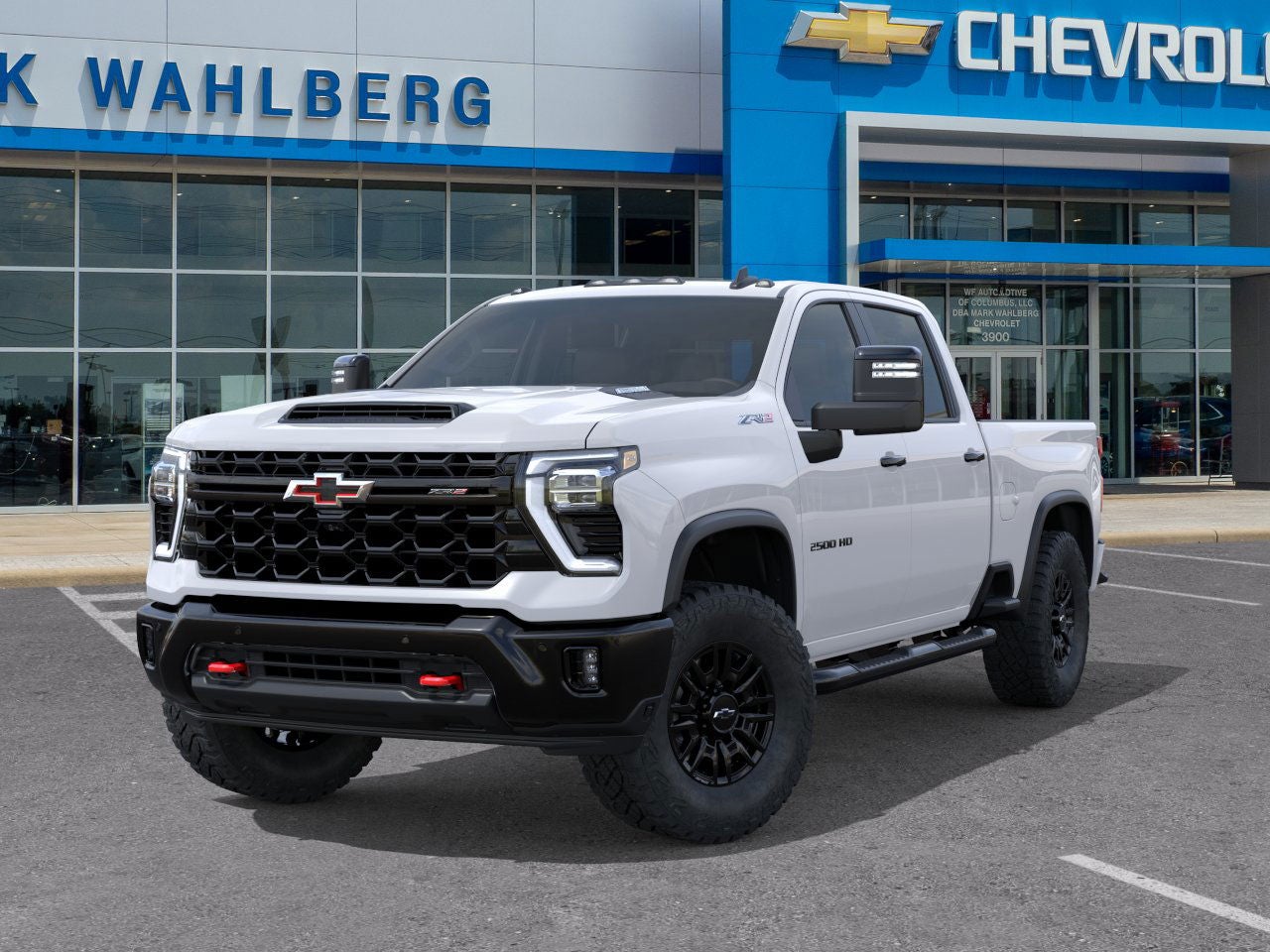 2026 Chevrolet Silverado 2500 HD ZR2