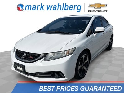 2015 Honda Civic Sedan Si
