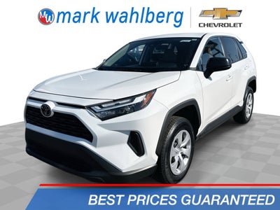 2025 Toyota RAV4 LE
