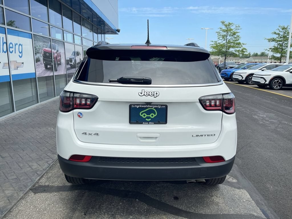 2022 Jeep Compass Limited