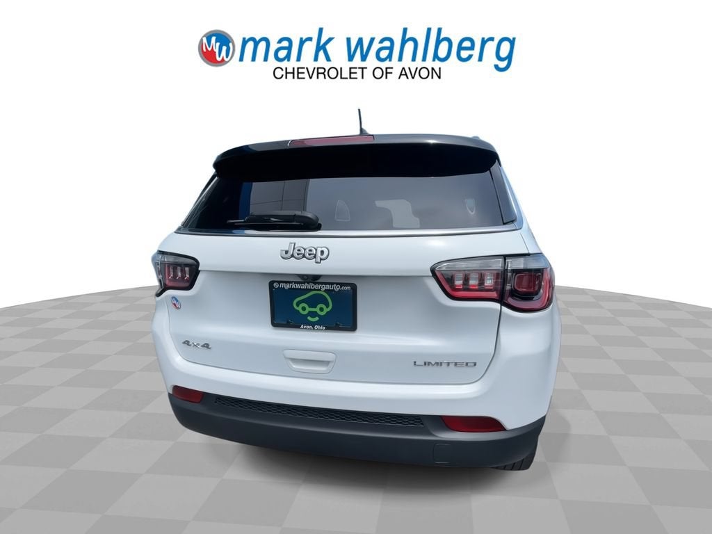 2022 Jeep Compass Limited