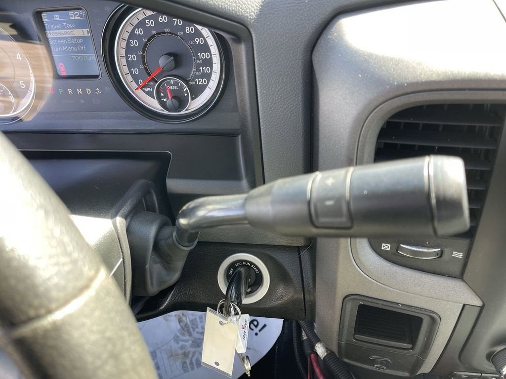 2018 RAM 3500 Tradesman