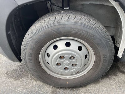 2021 RAM ProMaster Cargo Van 1500 High Roof 136" WB