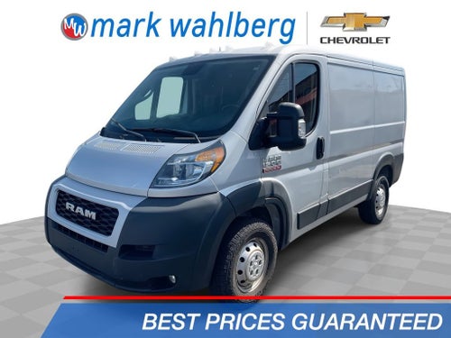 2021 RAM ProMaster 1500 Cargo Van Low Roof 118" WB