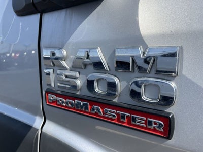 2021 RAM ProMaster 1500 Cargo Van Low Roof 118" WB