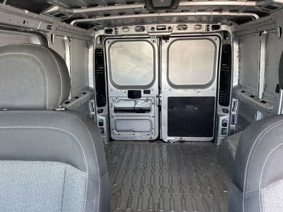 2021 RAM ProMaster 1500 Cargo Van Low Roof 118" WB