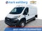 2025 RAM ProMaster 3500 Cargo Van Tradesman High Roof 159" WB EXT