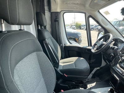 2025 RAM ProMaster 3500 Cargo Van Tradesman High Roof 159" WB EXT