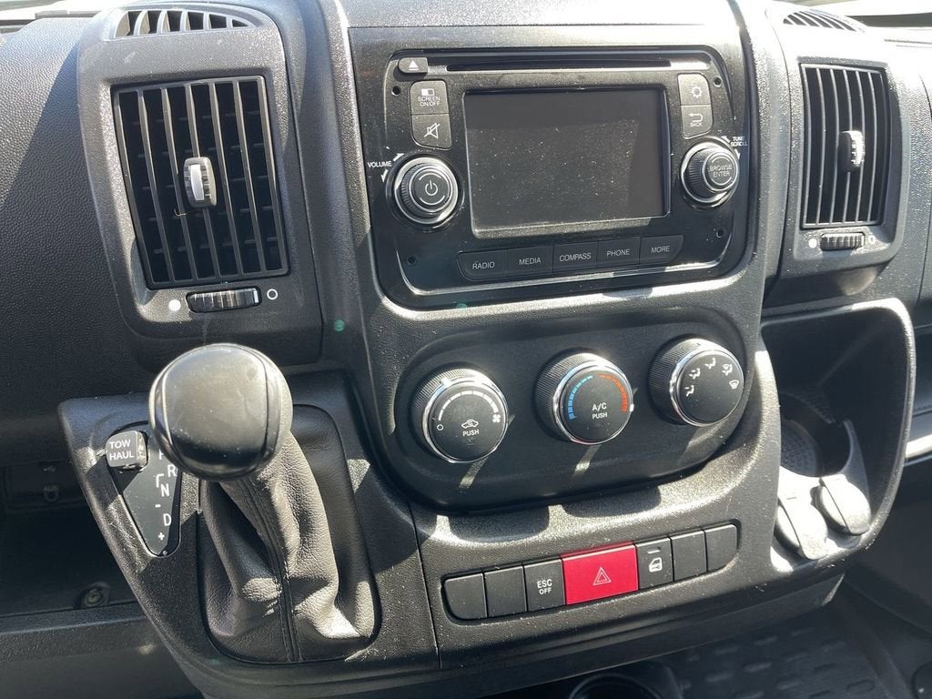 2017 RAM ProMaster Cargo Van 1500 High Roof 136" WB