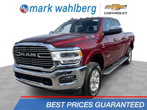 2022 RAM 2500 Laramie Crew Cab 4x4 6'4" Box