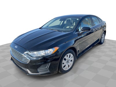 2019 Ford Fusion S