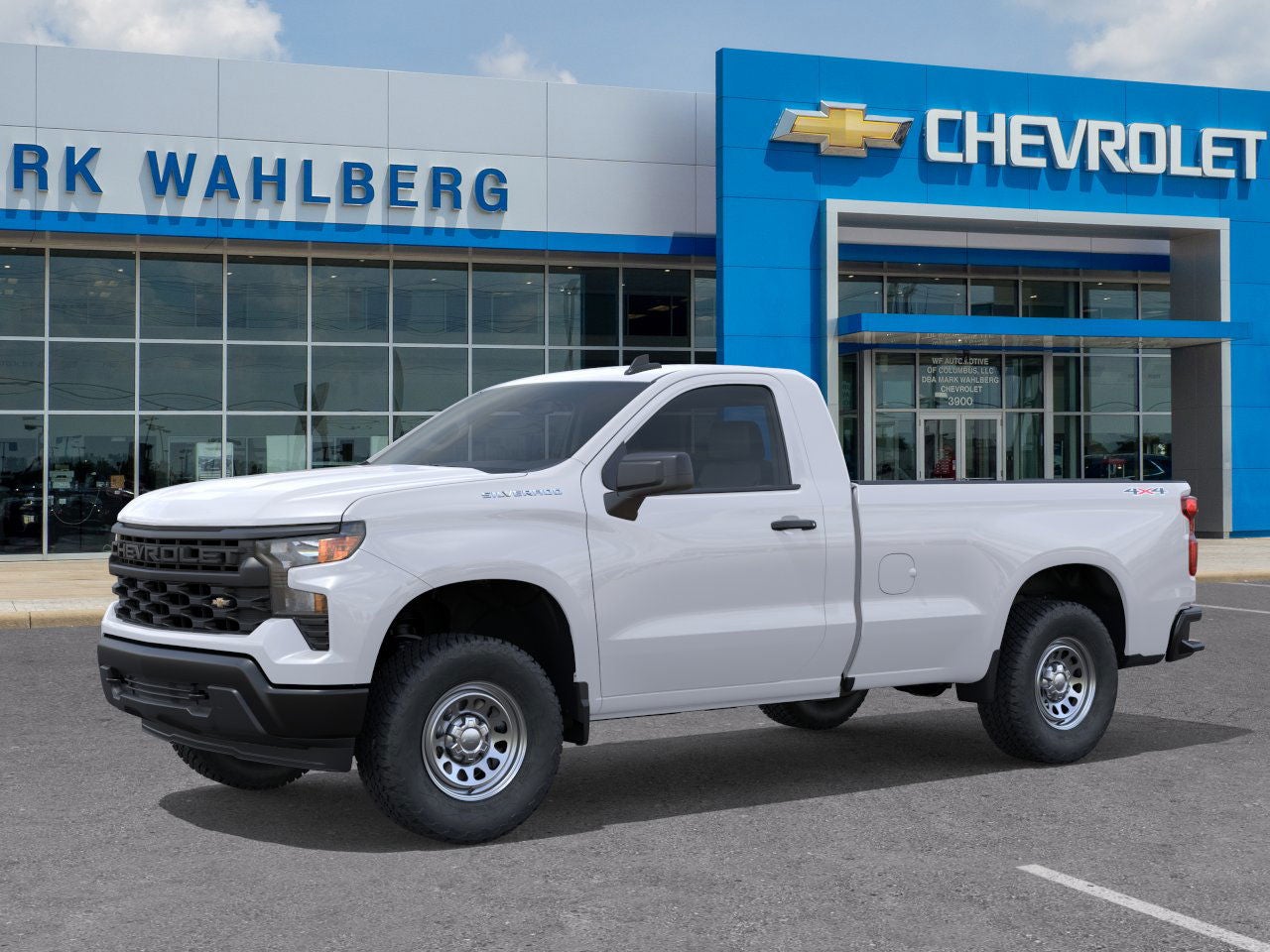 2026 Chevrolet Silverado 1500 WT