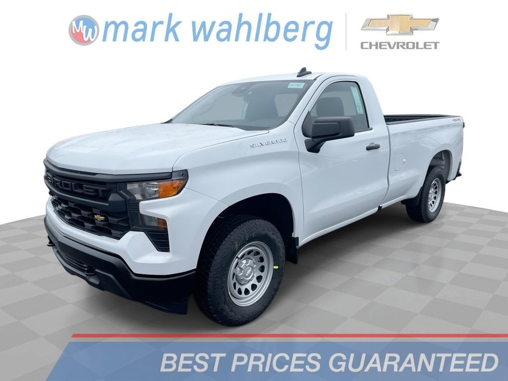 2026 Chevrolet Silverado 1500 WT