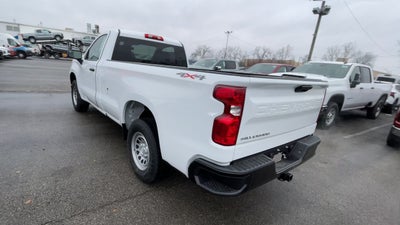 2026 Chevrolet Silverado 1500 WT