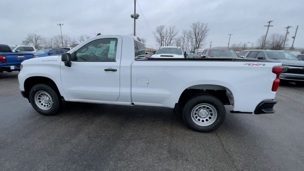 2026 Chevrolet Silverado 1500 WT