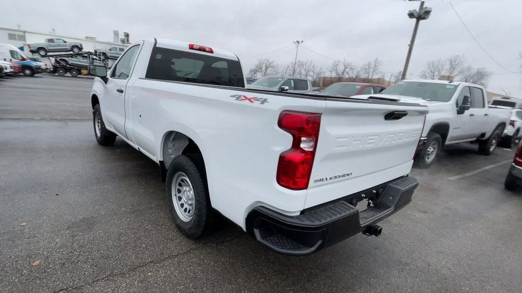 2026 Chevrolet Silverado 1500 WT
