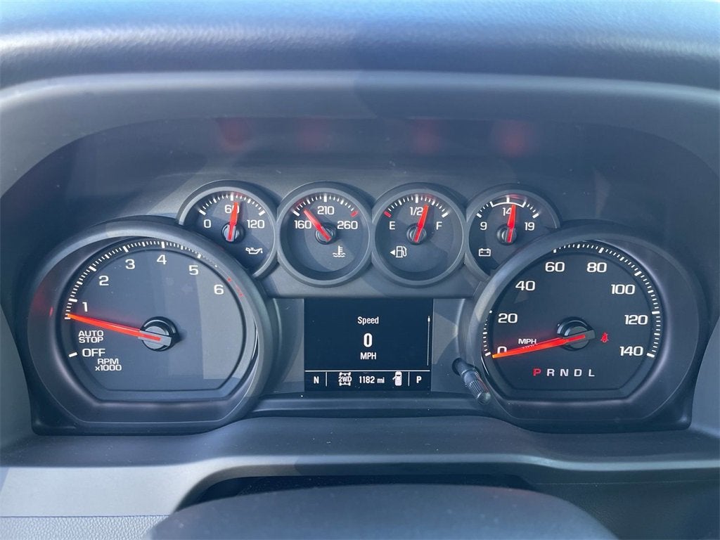 2025 Chevrolet Silverado 1500 WT