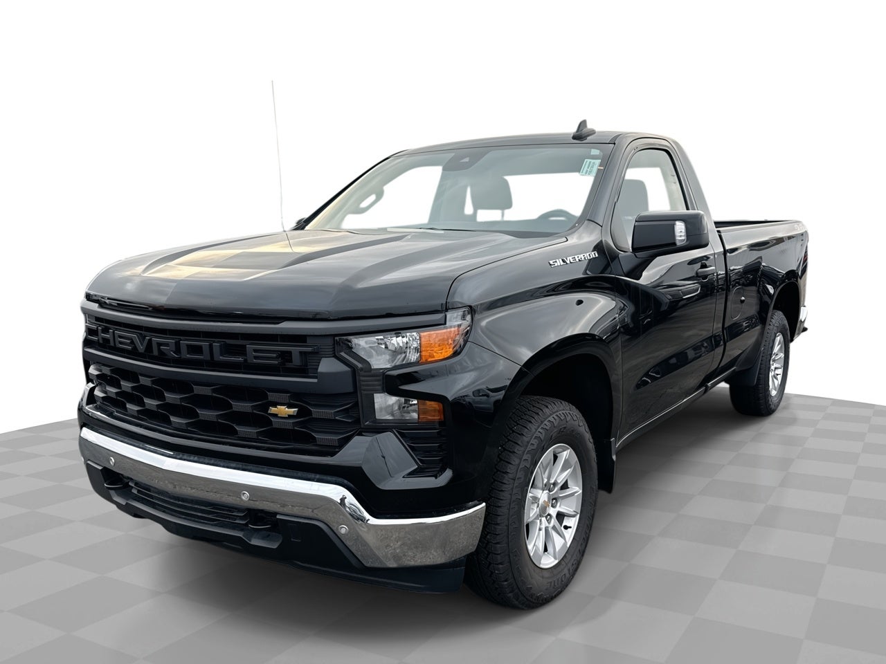 2025 Chevrolet Silverado 1500 WT