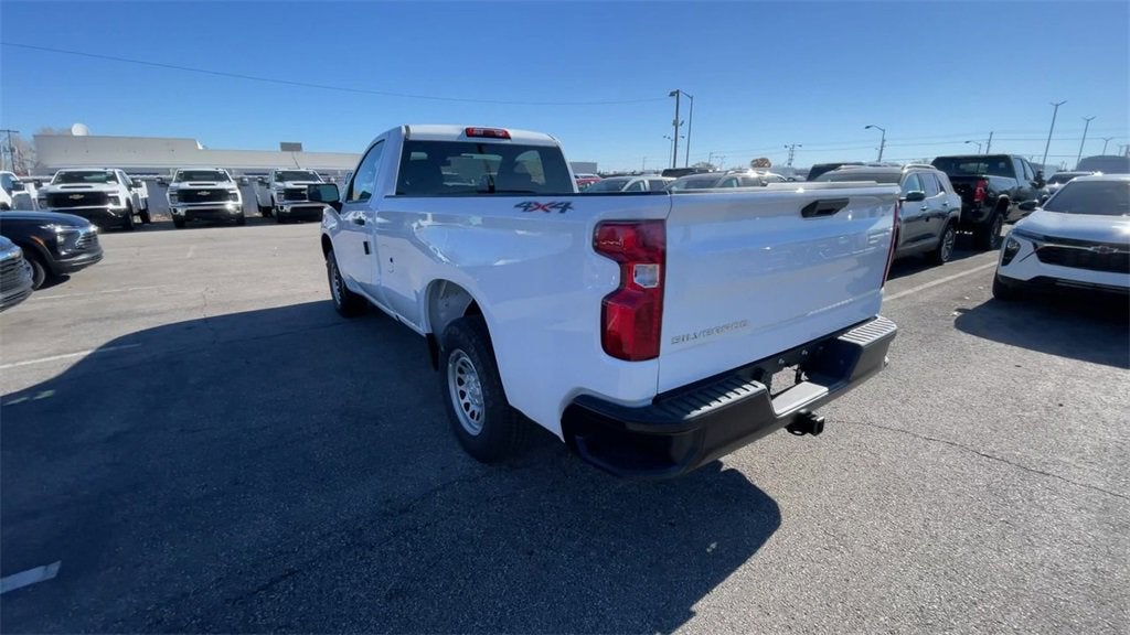 2026 Chevrolet Silverado 1500 WT